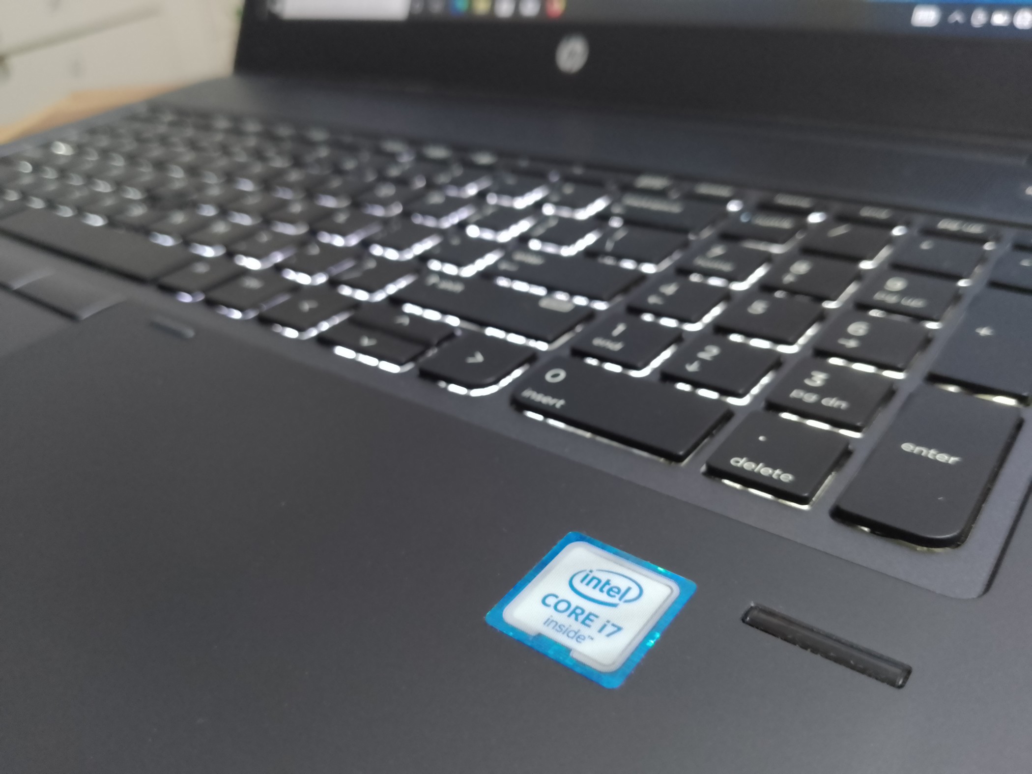 PC Gaming HP Core i7 - dédiée 4Go