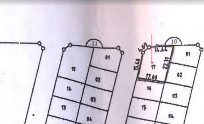 PARCELLE DE TYPE PAN COUPÉ D'UNE SUPERFICIE DE 342 M2 EN VENTE À OUAGADOUGOU QUARTIER BASSINKO