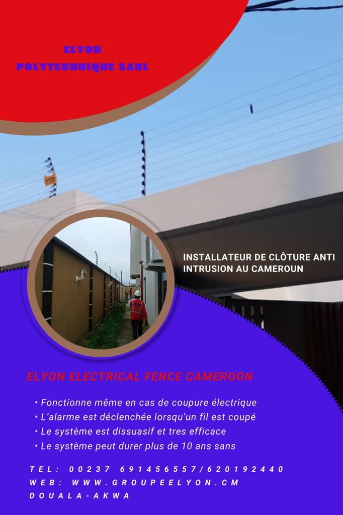 Clôture électrique