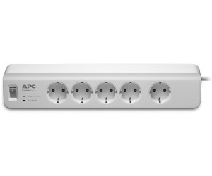 Apc Multiprise Parafoudre 5 Prises - (PM5-FR) - Blanc