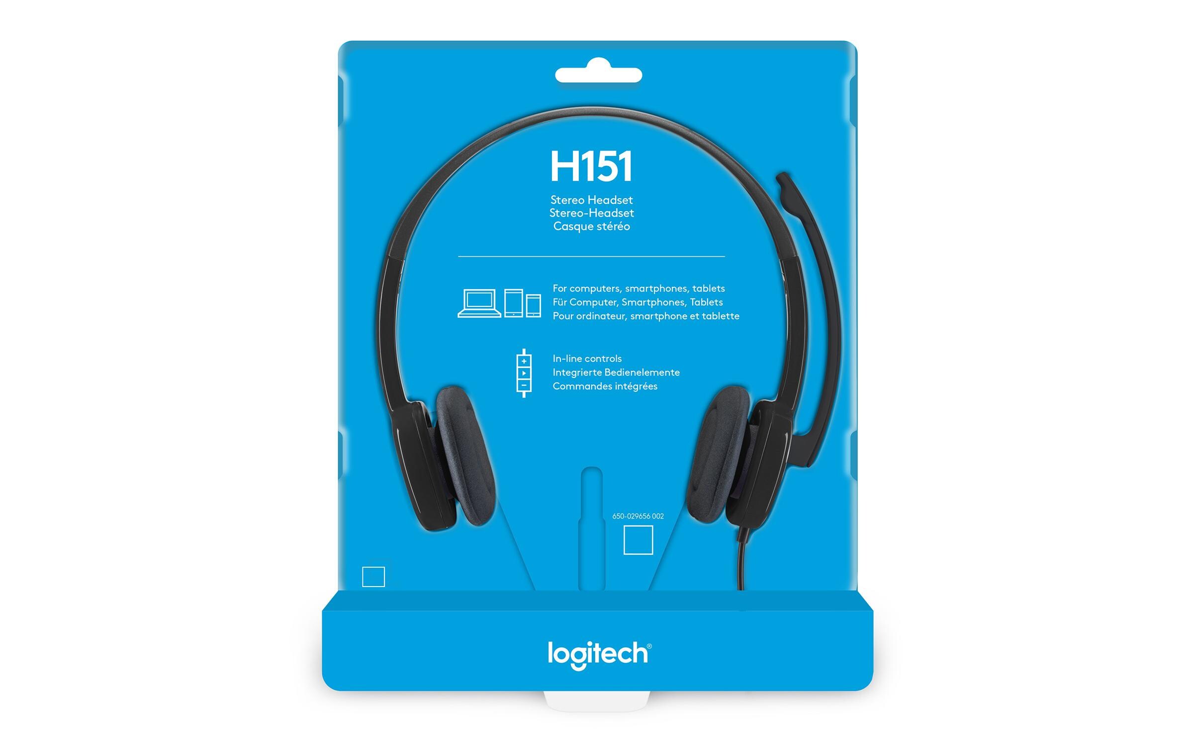 Logitech H151