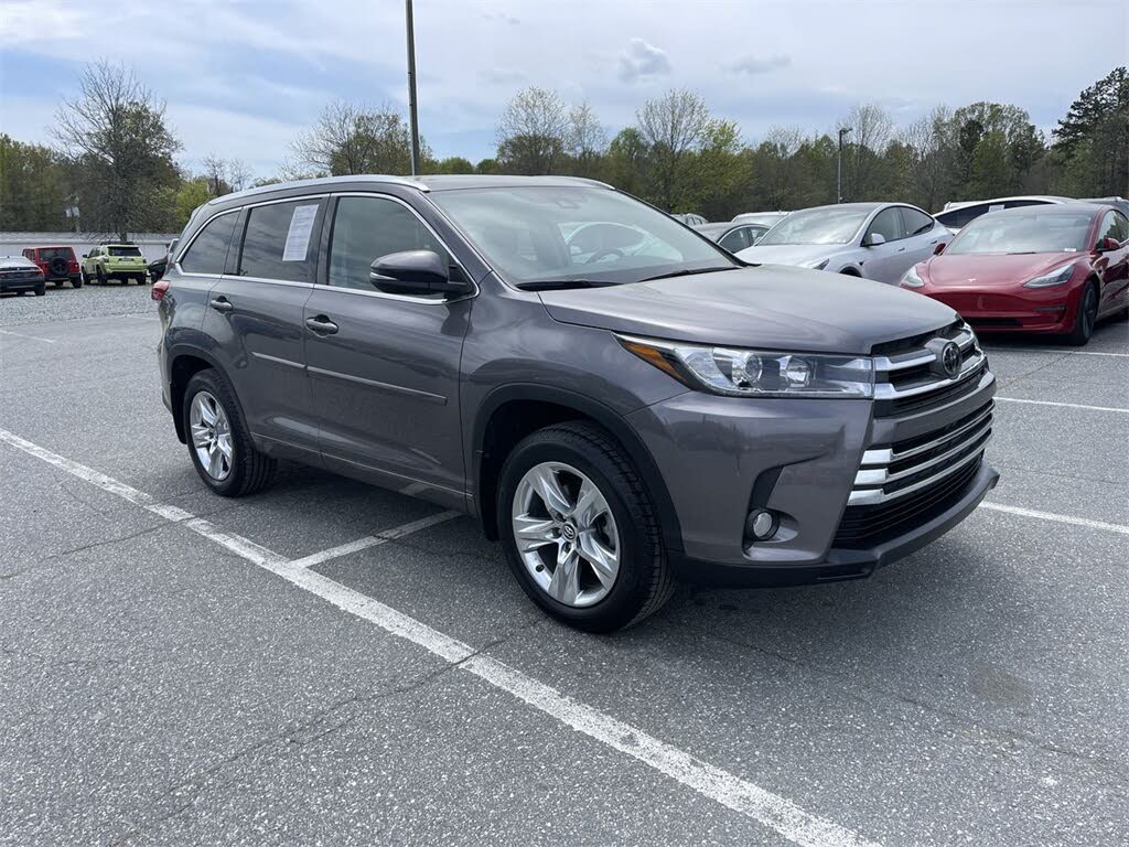 2018 Toyota Highlander Limited AWD 2018 Toyota Highlander Limited AWD