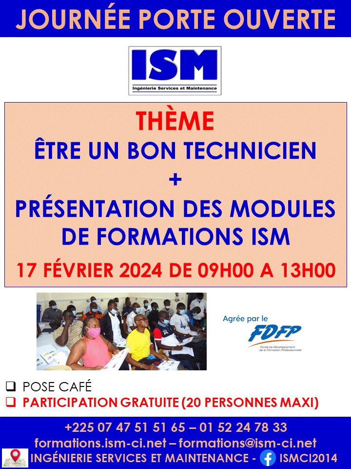 FORMATIONS INDUSTRIELLES100% PRATIQUES