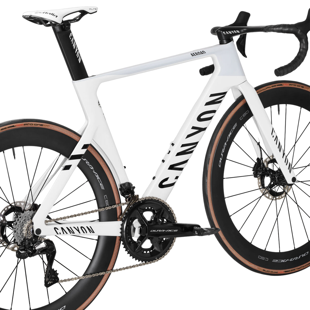 2023 Canyon Aeroad CFR MVDP Road Bike ( KINGCYCLESPORT )