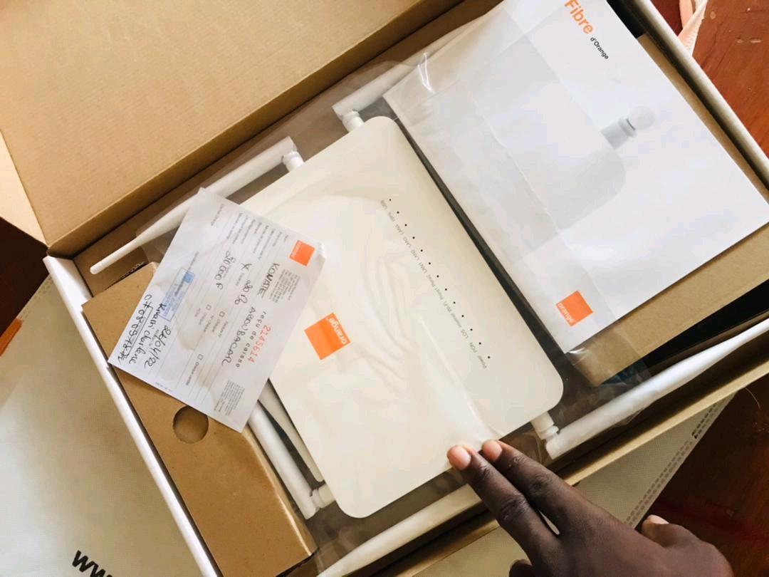 VENTE DE BOXE DE LA FIBRE D ORANGE