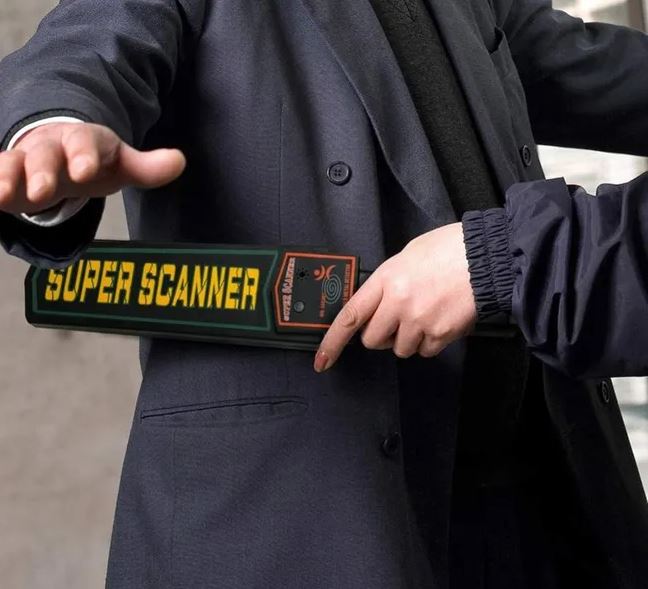 Détecteur de métaux (Sécurité)