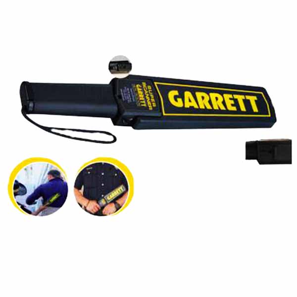 Détecteur de métaux (Sécurité)