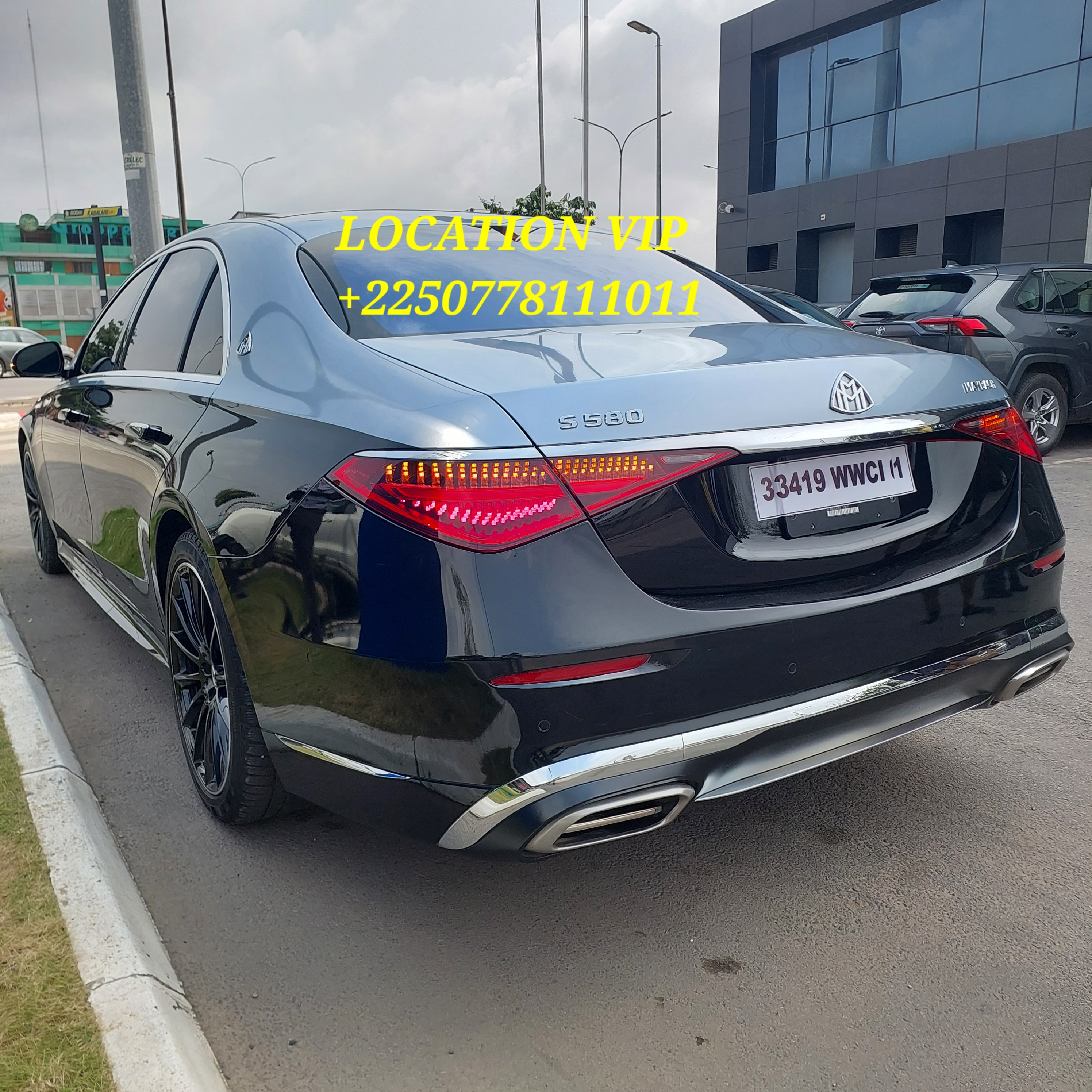 Mercedes-Maybach Classe S 580 4MATIC