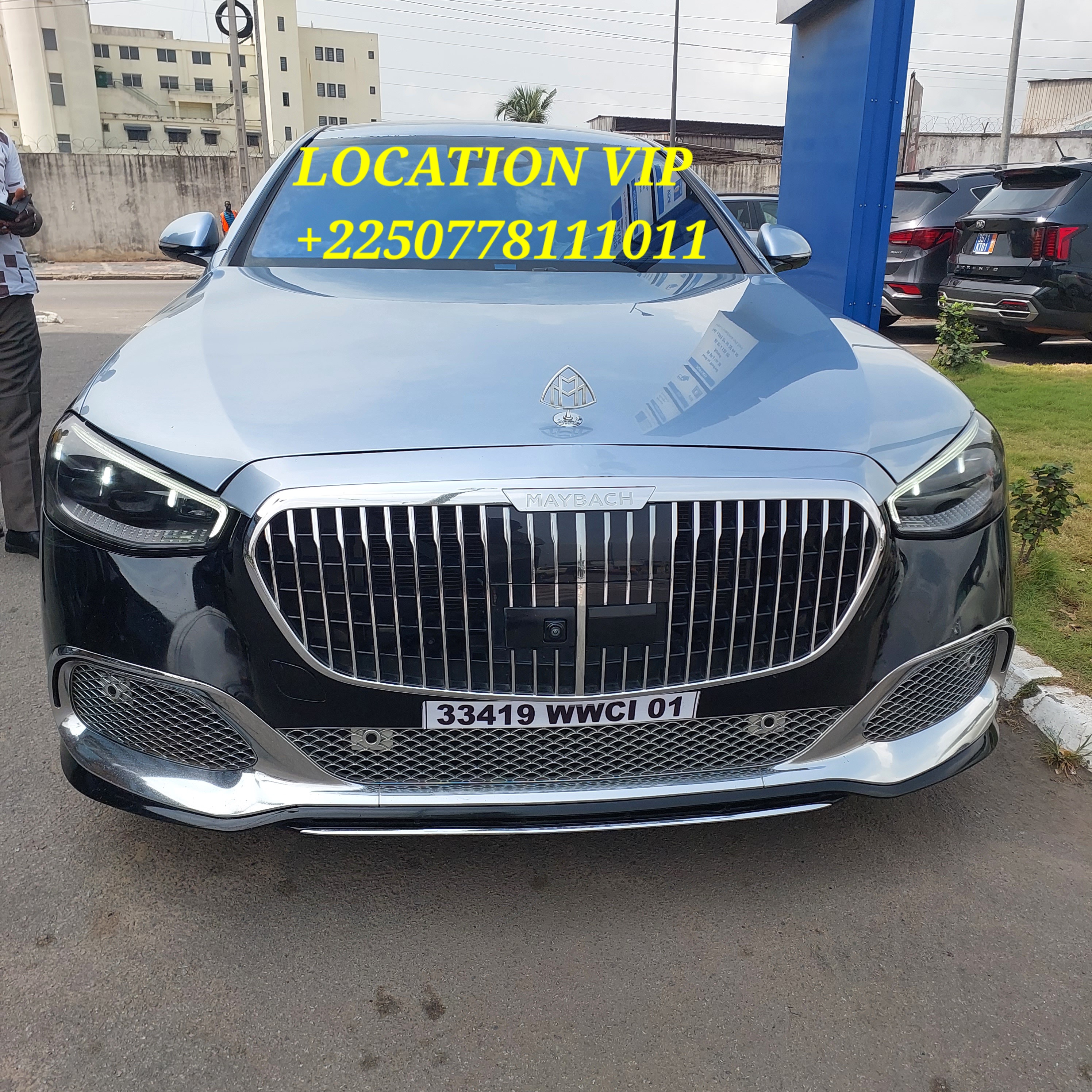 Mercedes-Maybach Classe S 580 4MATIC