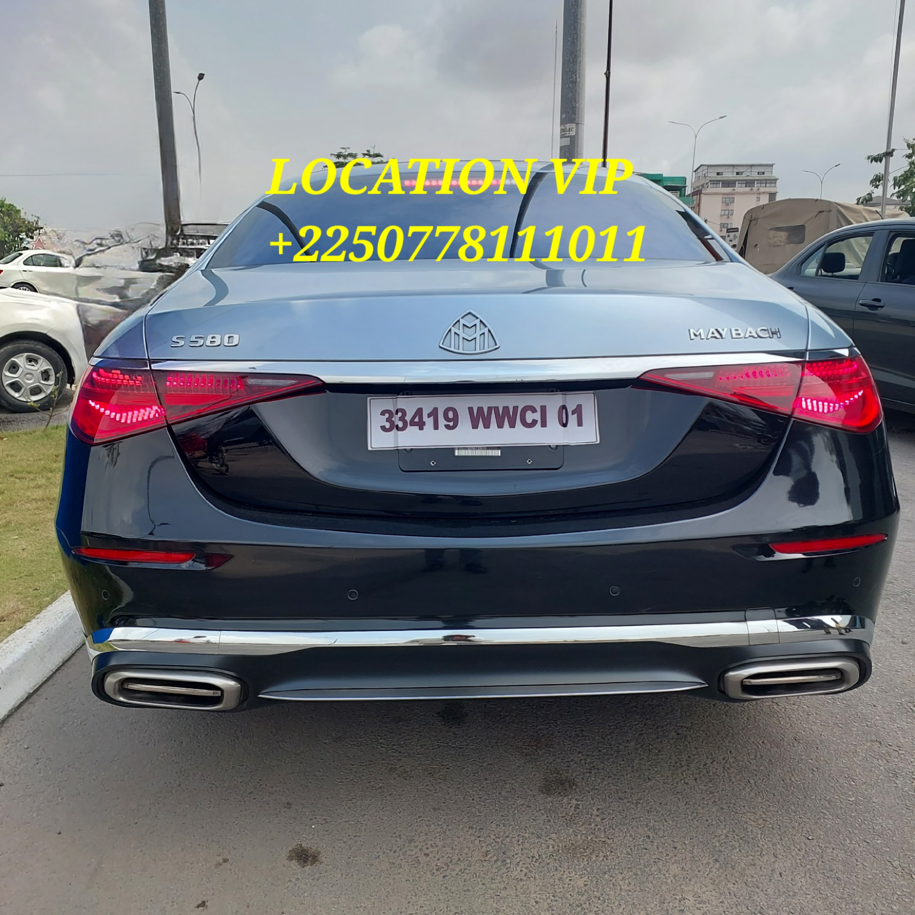 Mercedes-Maybach Classe S 580 4MATIC