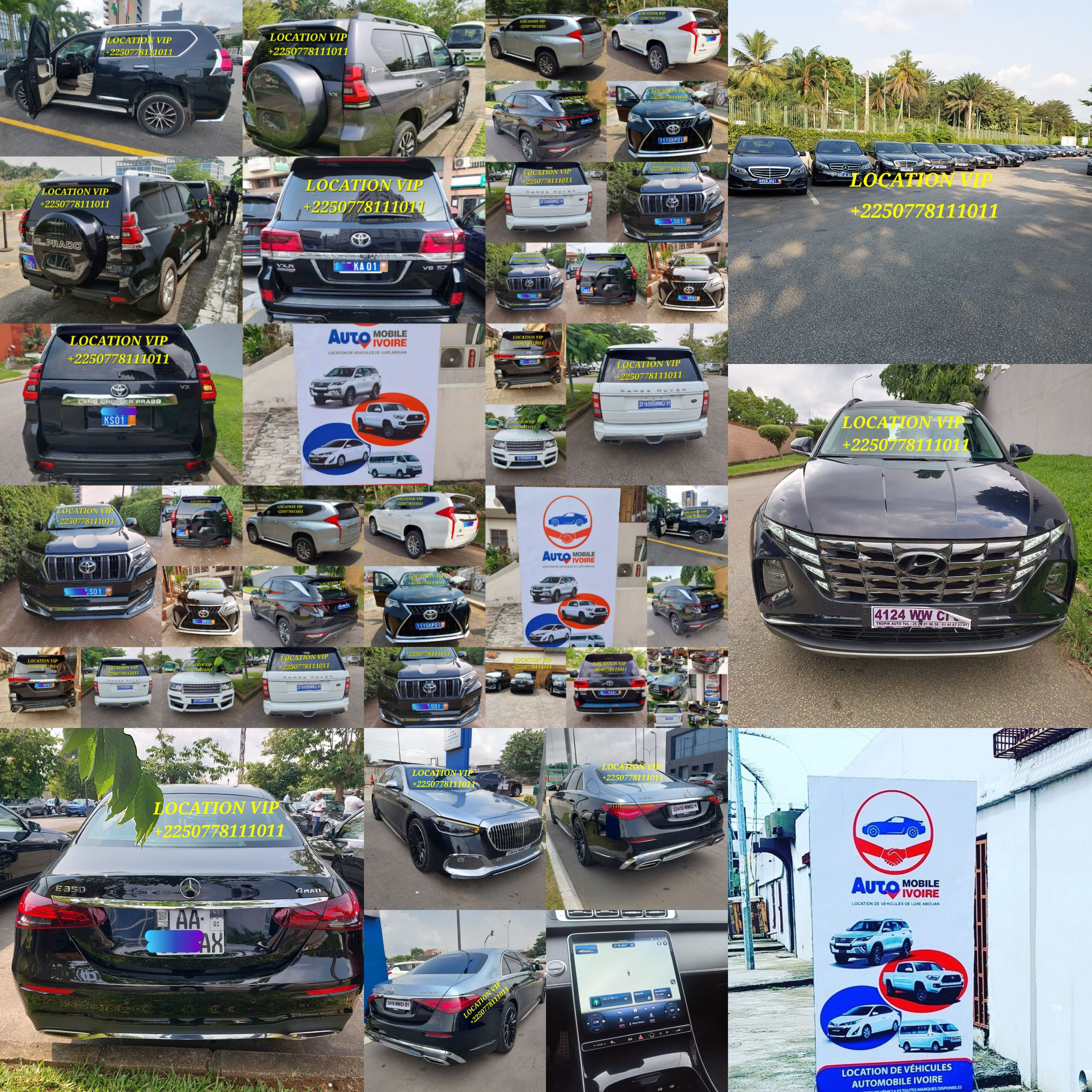 Location voiture Abidjan