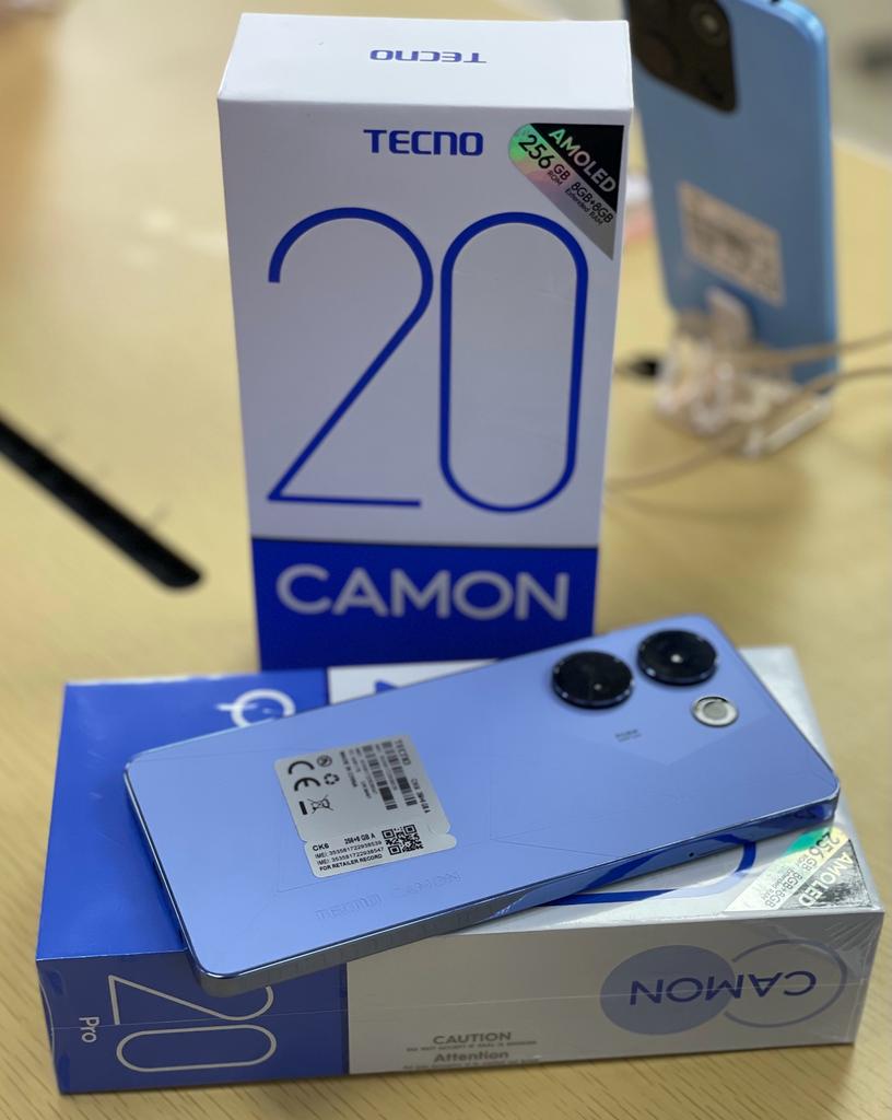 Tecno Camon 20 pro 256Go