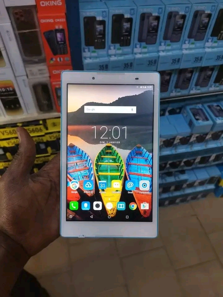 Tablette lenovo venant