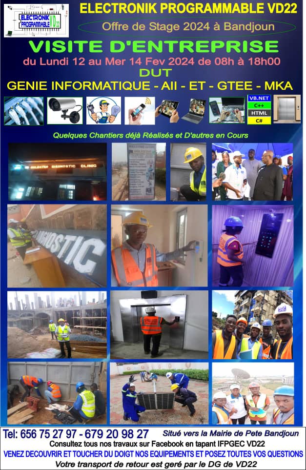 vente d'équipements informatiques