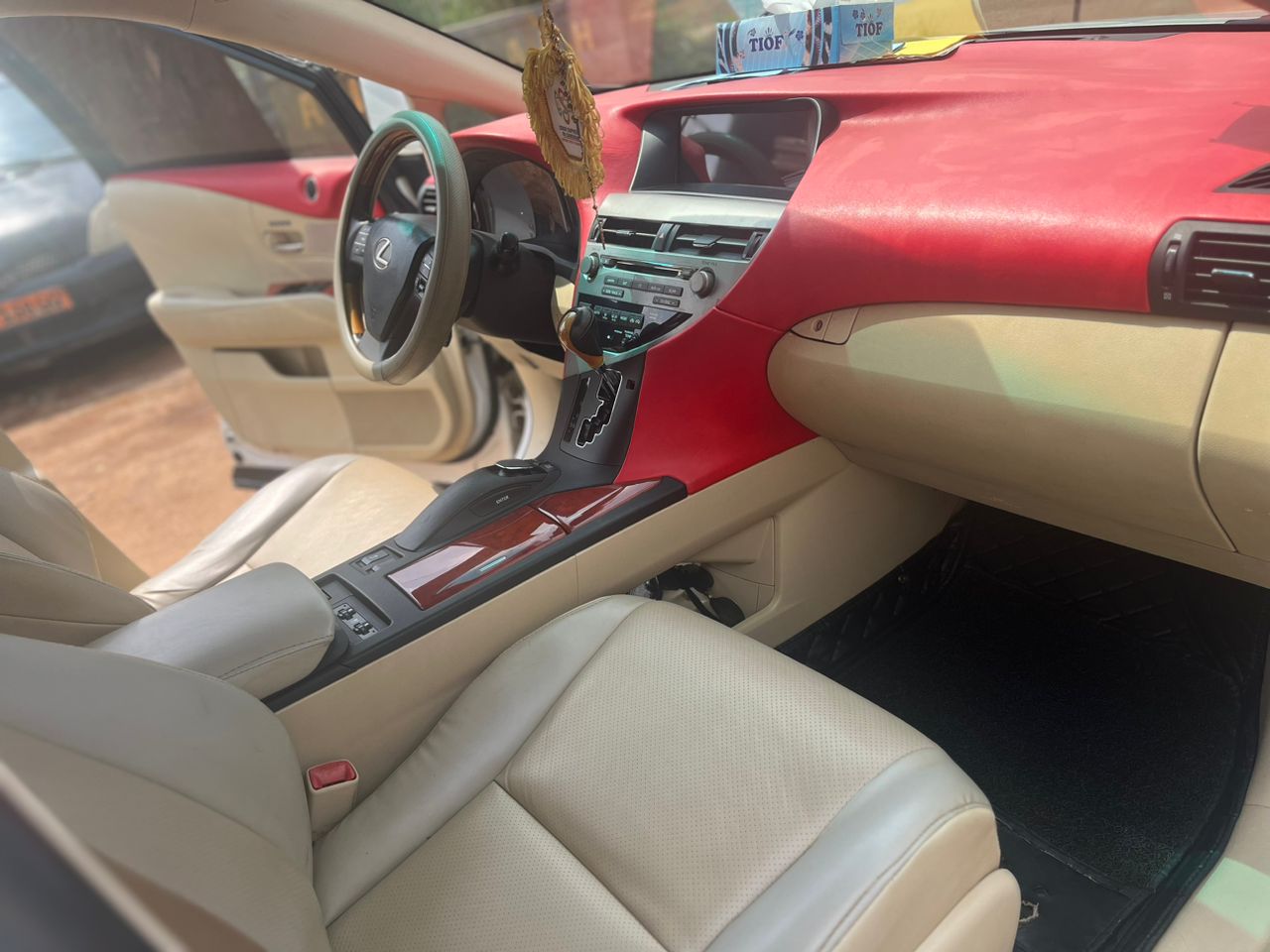 lexus rx350 année 2012 tuner 2018