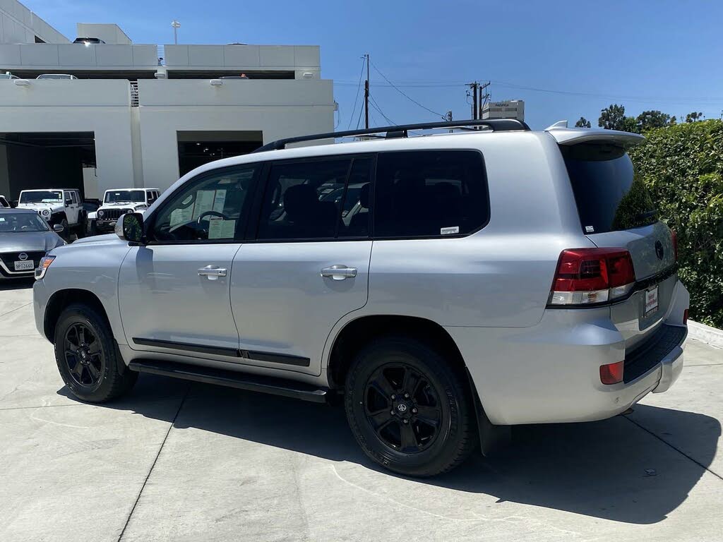 2016 Toyota Land Cruiser Limited 2016 Toyota Land Cruiser Limited