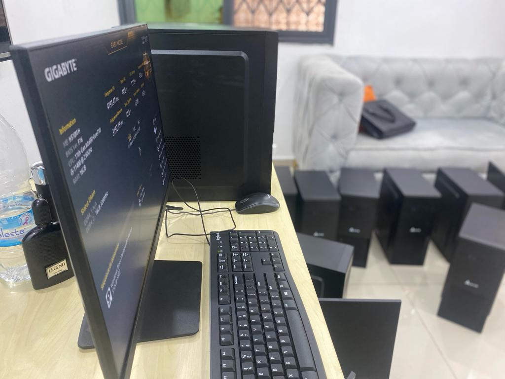 Ordinateur Gigabyte i5 11th Gen