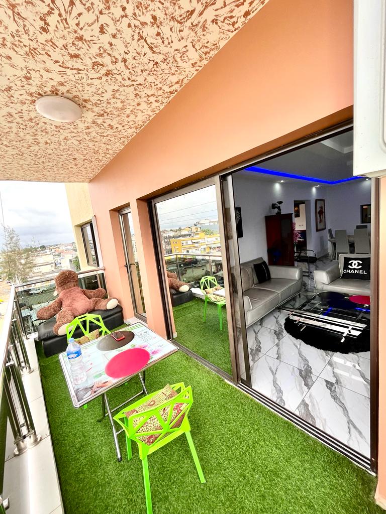 Chambre salon haut standing