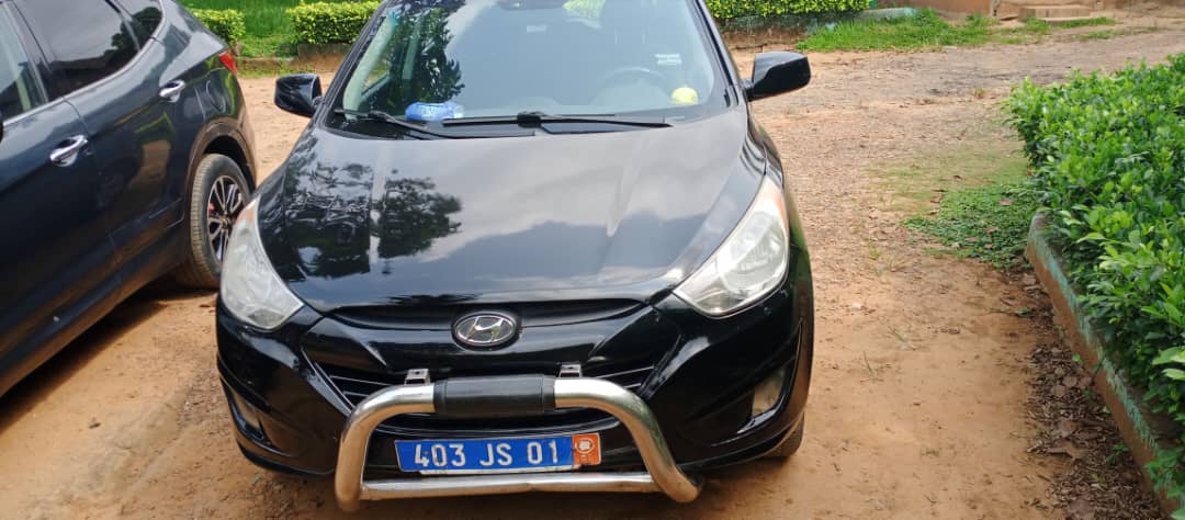 Oscar voiture présente Hyundai Tucson i35 version américaine