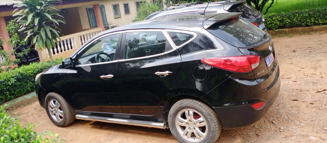 Oscar voiture présente Hyundai Tucson i35 version américaine