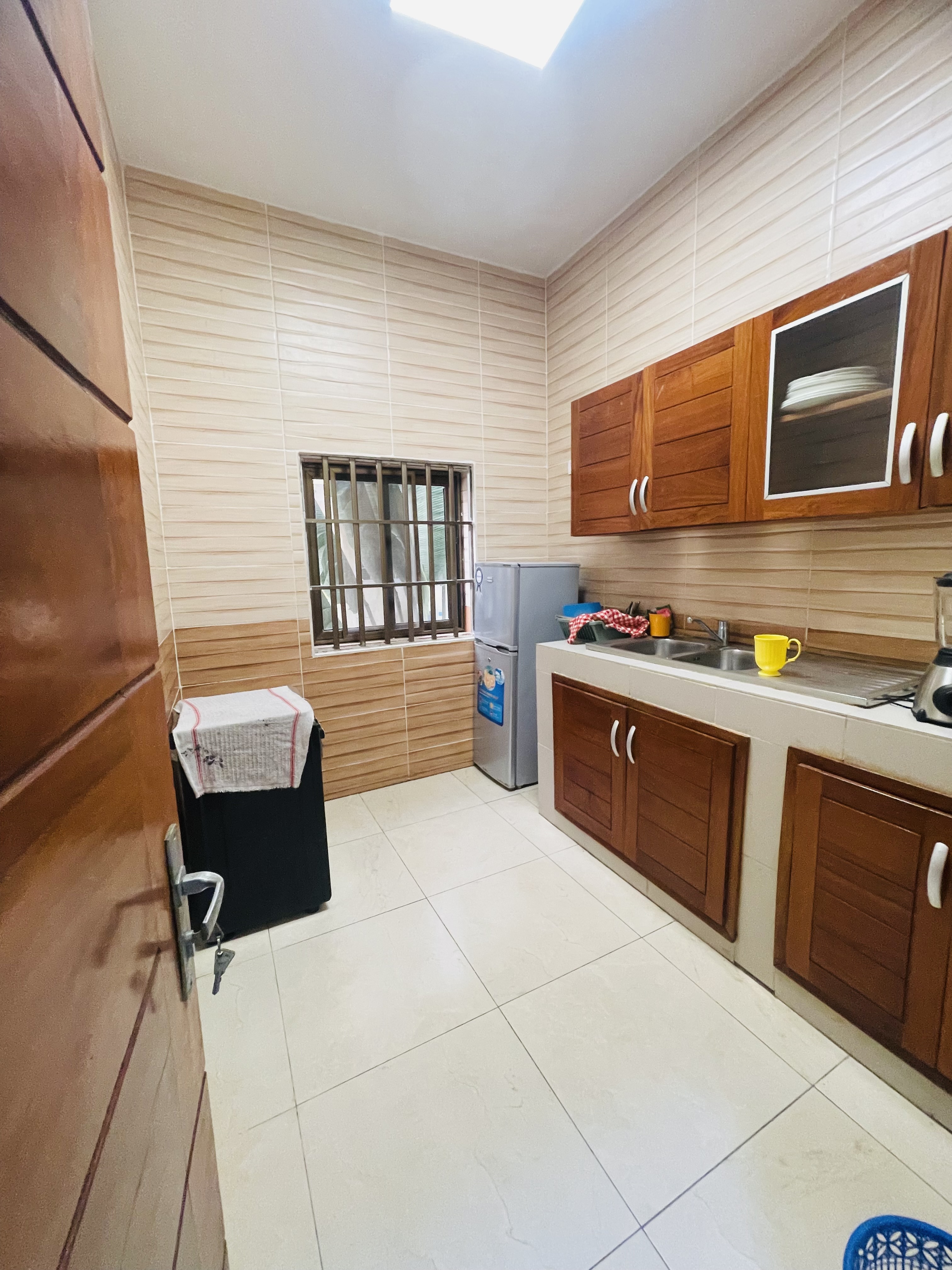 Appartement meublé 2 chambres salon près de l’aéroport