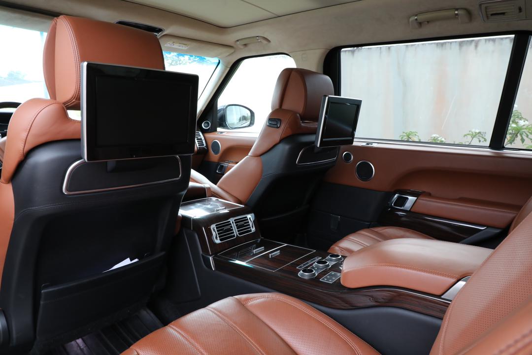 Range Rover 2021 Autobiography Long - Sound, Interior and Exterior