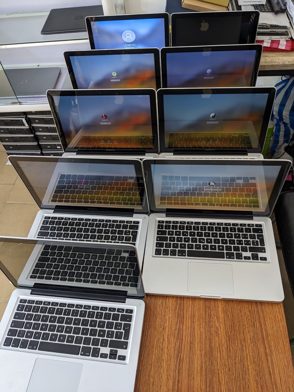 PROMO MARCHÉ DES MACBOOK PRO