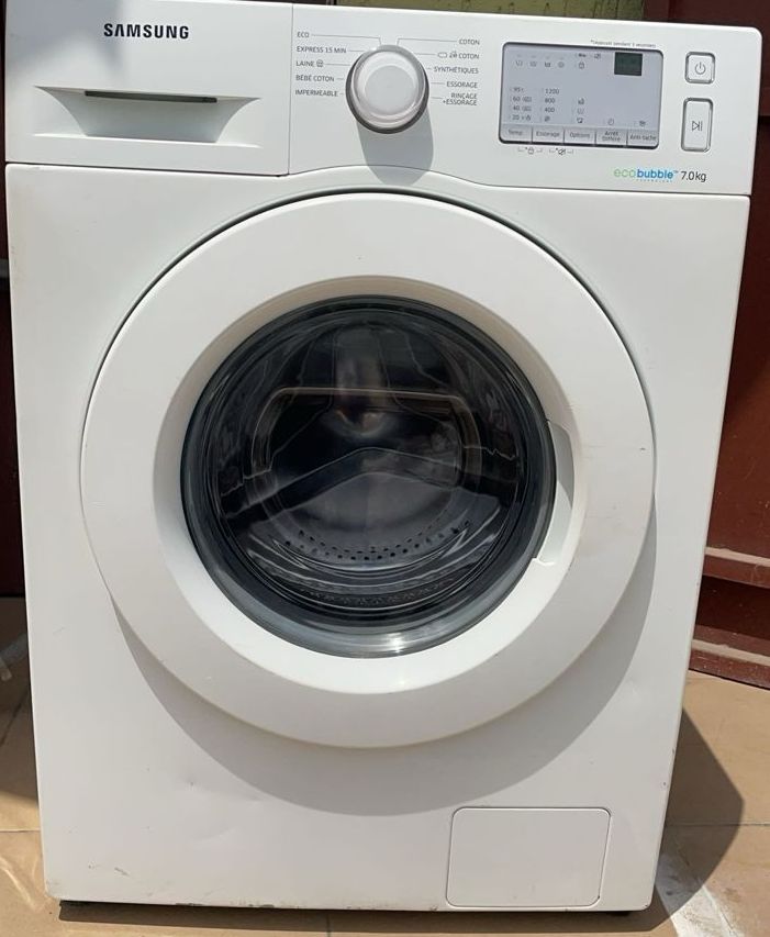 LAVE LINGE ECO SAMSUNG 7KILO LAVE LINGE ECO SAMSUNG 7KILO