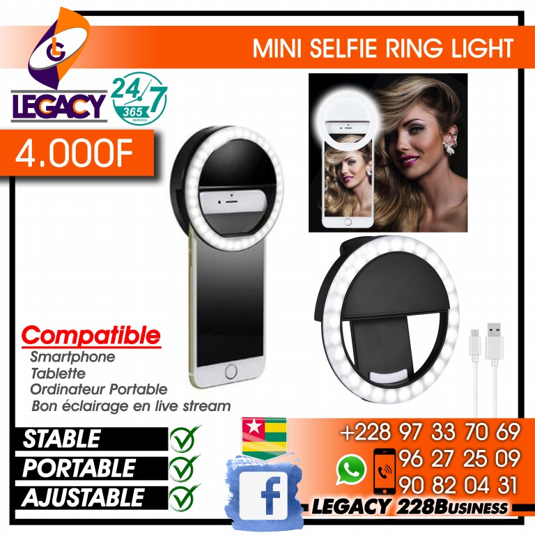 MINI SELFIE RING LIGHT
