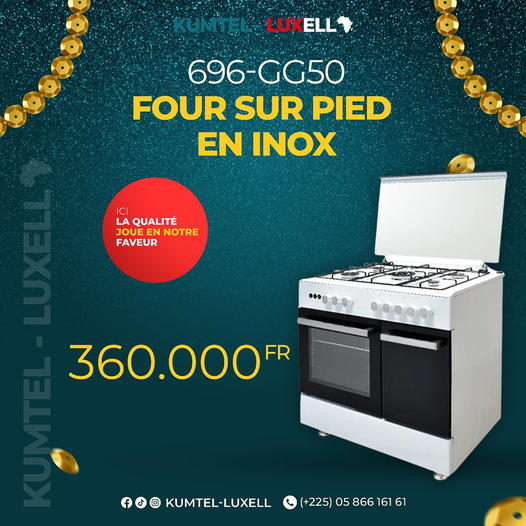 plaque de cuisson ,four autoportant ,hotte de cuisinière