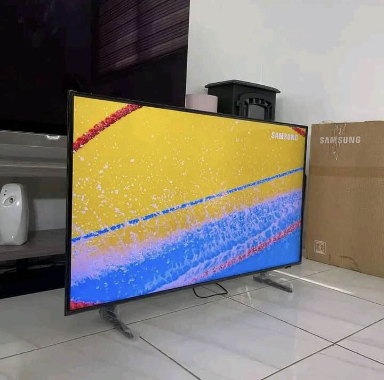 TV SAMSUNG QLED 43’’ UHD ULTRA 4K TV SAMSUNG QLED 43’’ UHD ULTRA 4K