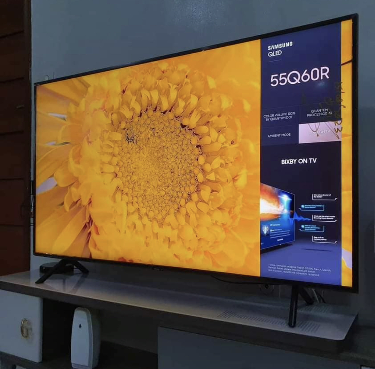 TV SAMSUNG QLED 55’’ UHD 4K