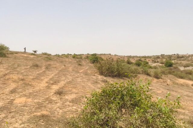 Terrain de 4,84 hectares à Kab Gaye