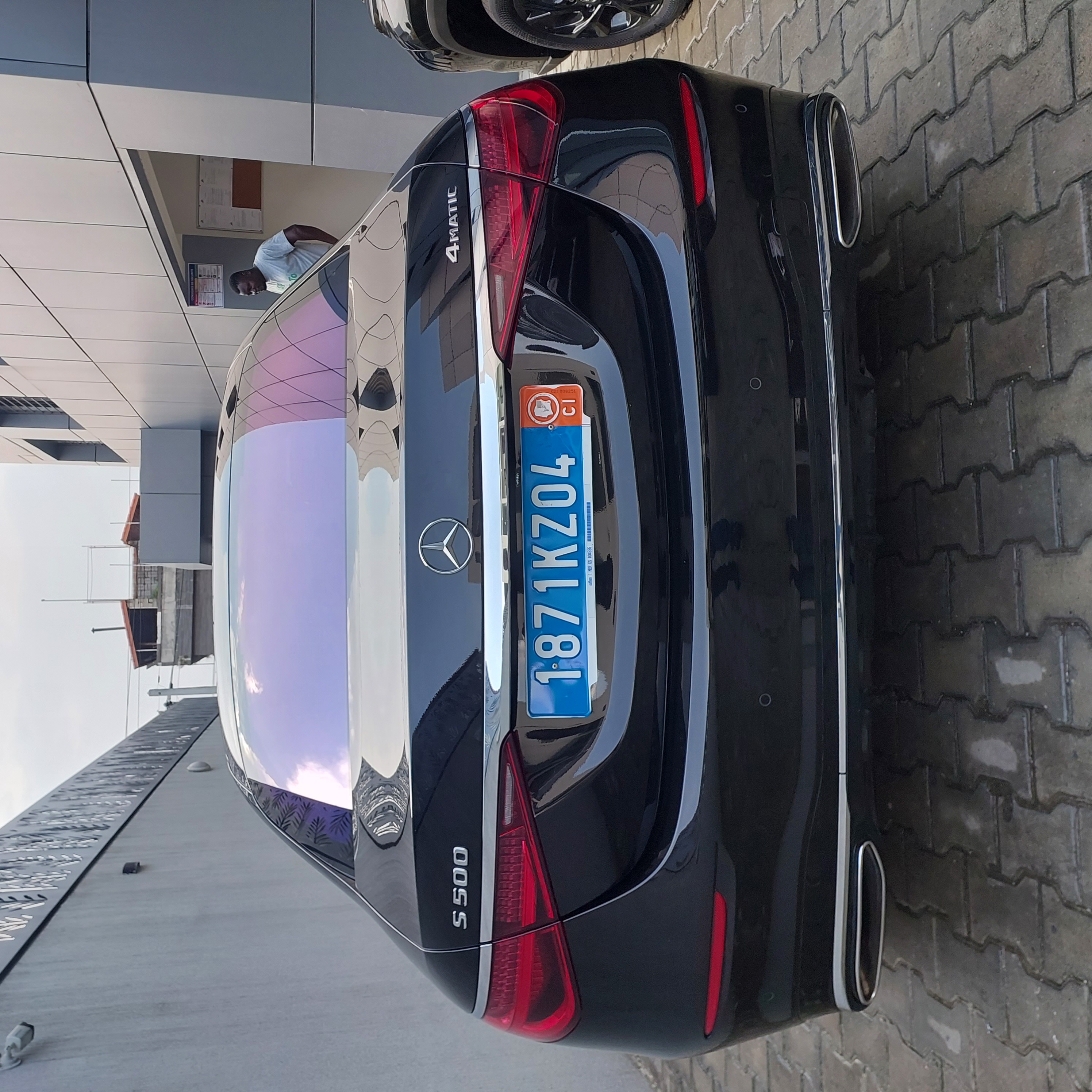 MERCEDES-BENZ CLASSE S500