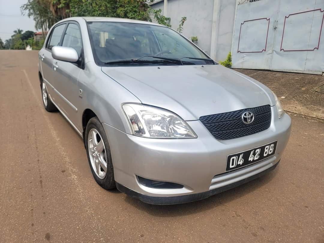 Corolla 115 annee 2003 occasions deurope Full Option Corolla 115 annee 2003 occasions deurope Full Option