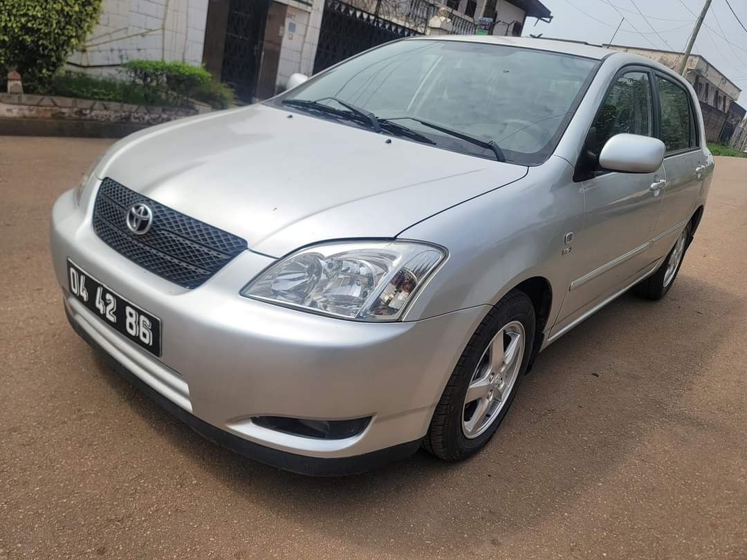 Corolla 115 annee 2003 occasions deurope Full Option