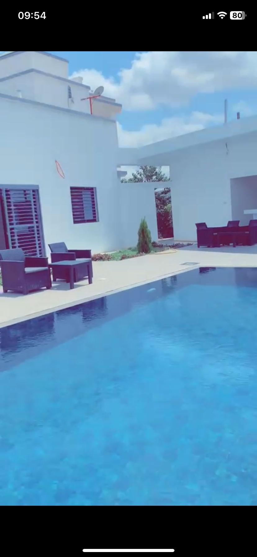 Appartement Meublée a louer Dakar citee Apix corniche sur la VDN3 tres classe et accessible