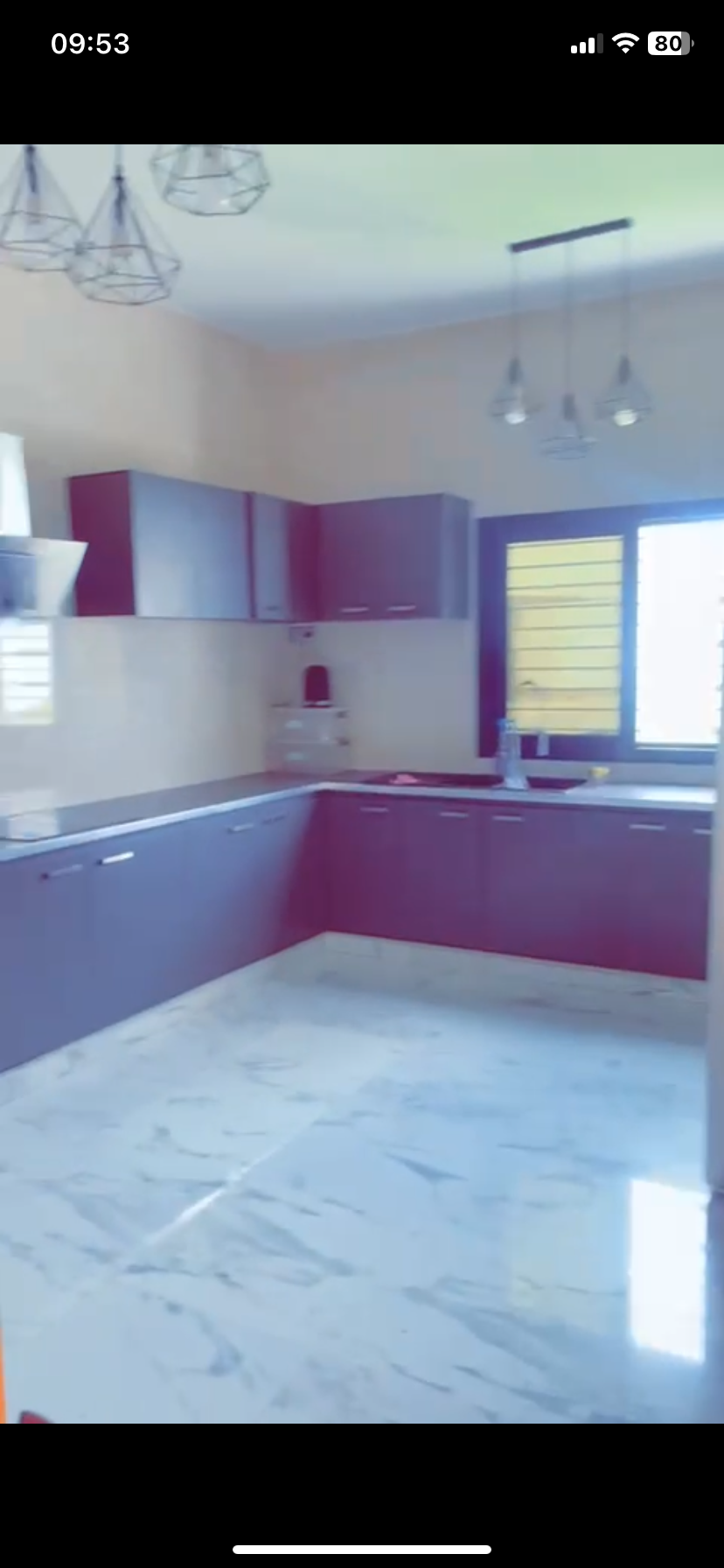 Appartement Meublée a louer Dakar citee Apix corniche sur la VDN3 tres classe et accessible