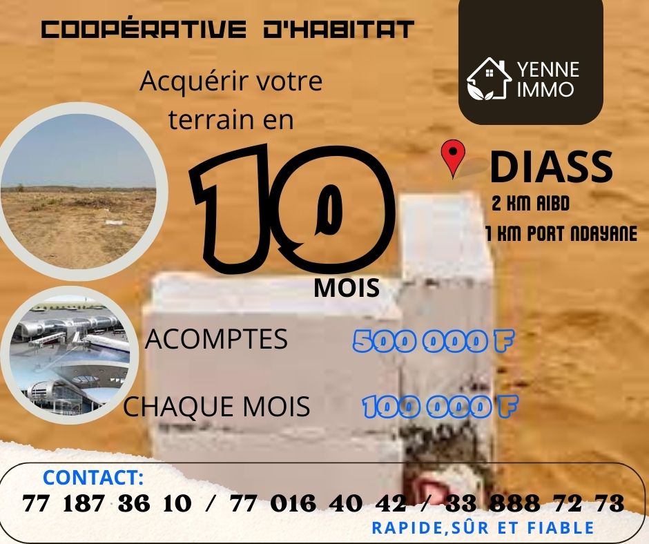 COOPERATIVE IMMOBILIER