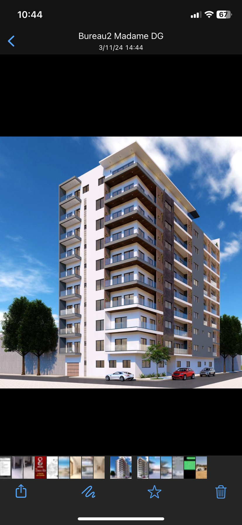 Appartement a vendre DakaR Almadies vue sur mer