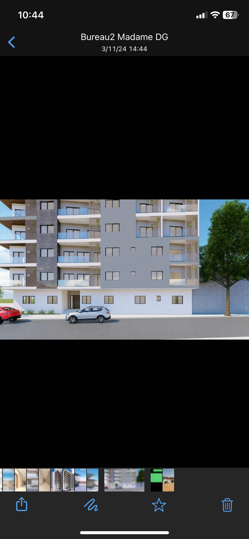 Appartement a vendre DakaR Almadies vue sur mer