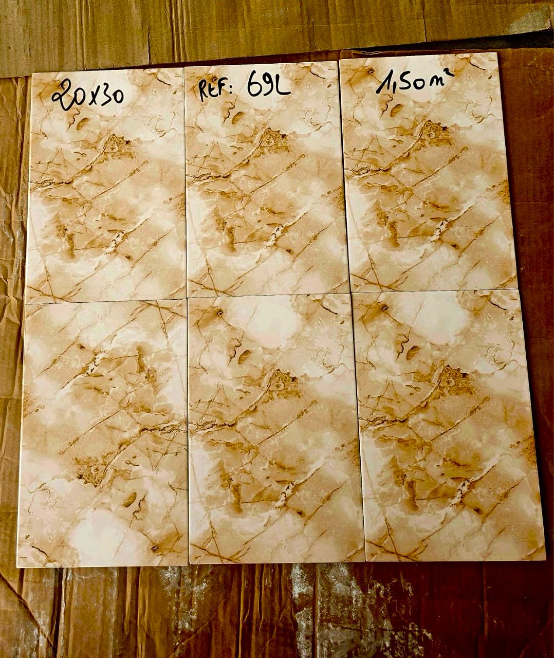 CARREAUX DIGITAL FAIENCE CERAMIC 20x30