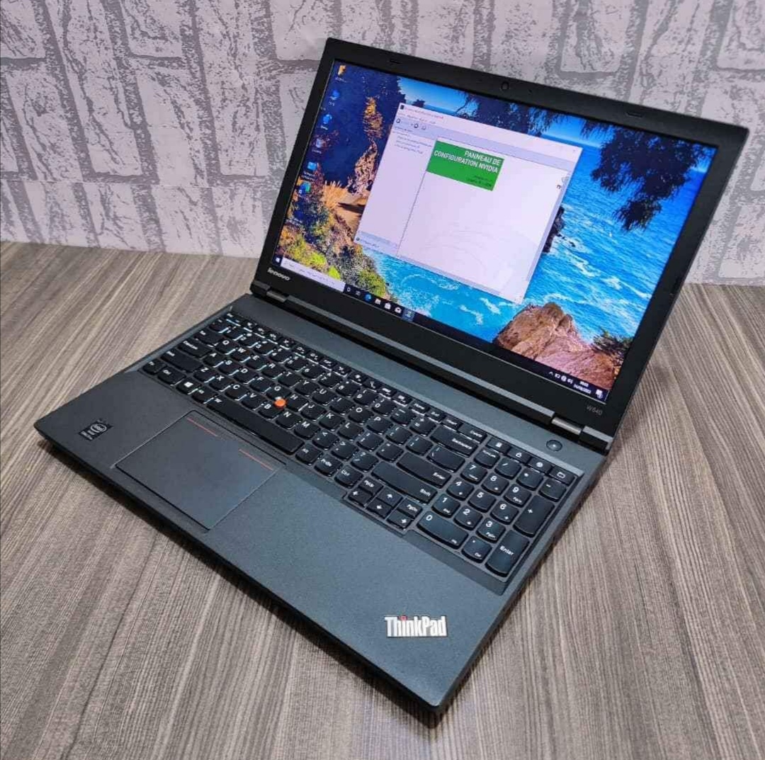 Profitez de notre offre premium sur la LENOVO THINKPAD W540 (gaming) ultra solide, performante