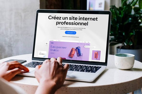 Création de site web chrono