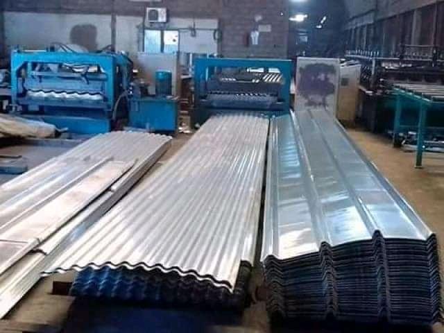 GRANDE VENTE Tôles bacs tuiles ondulées lisses metrobond et charpente