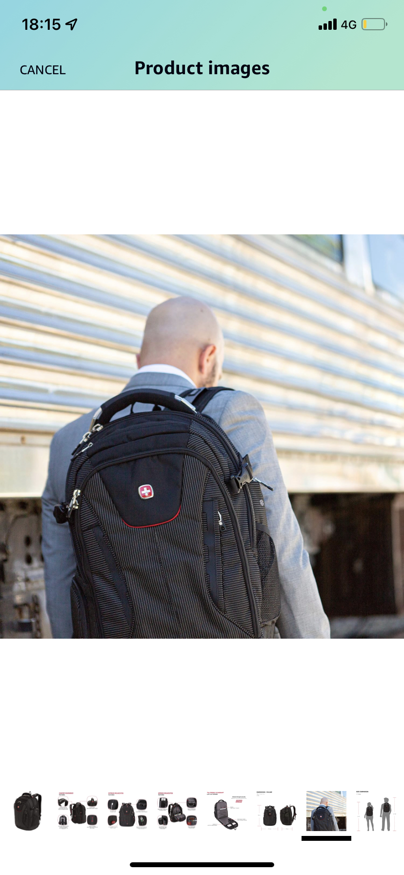 sac à dos Wiss Gear