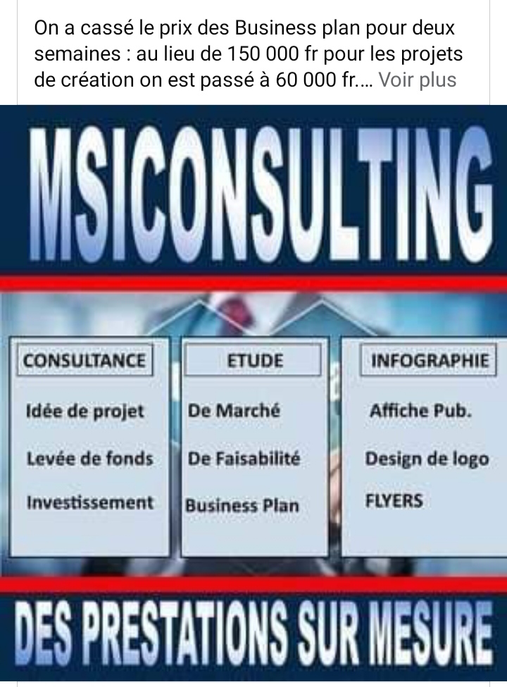 Concepteur de projet d'affaires