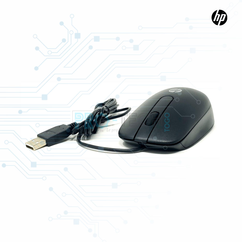 Souris HP MSU1158 optique filaire USB (Z3Q64AA)