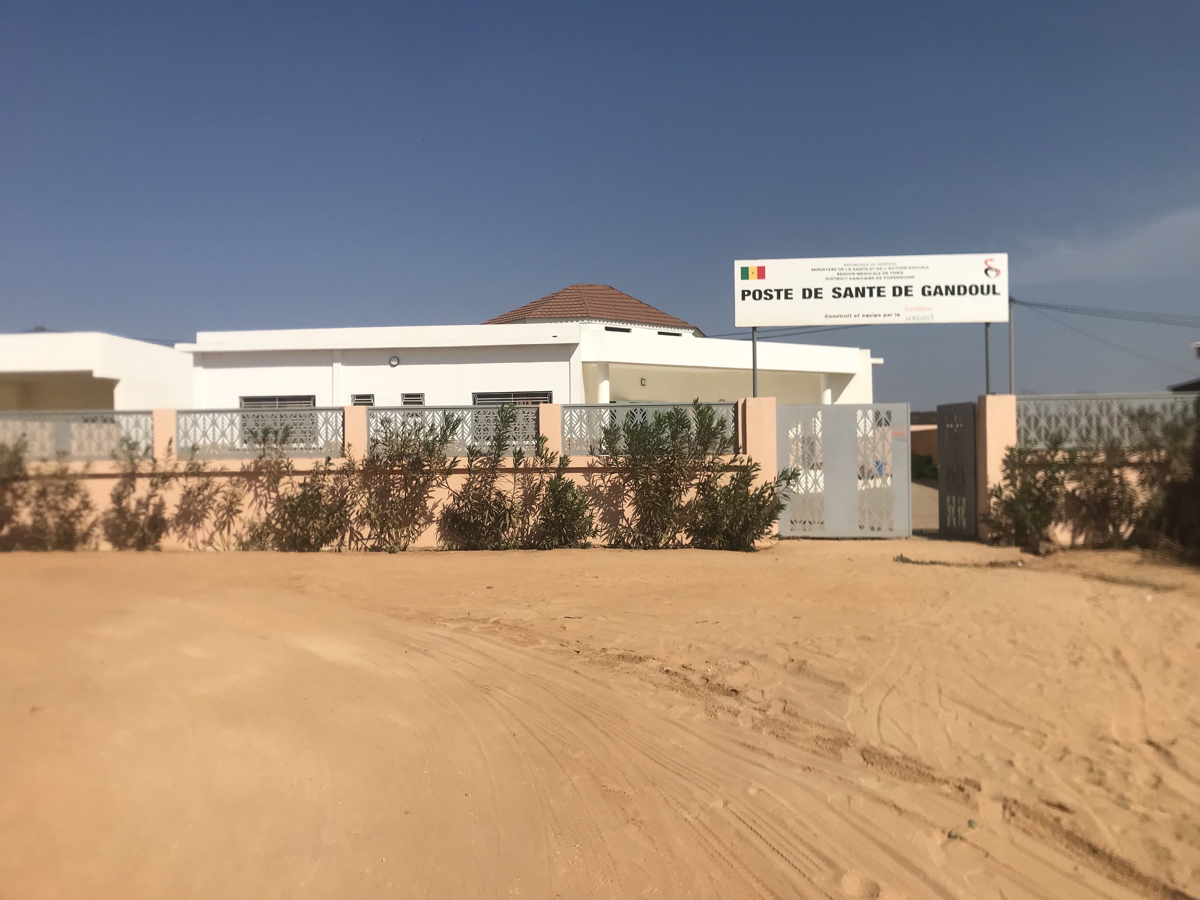 Terrain de 180m2 à Gandoul Diass