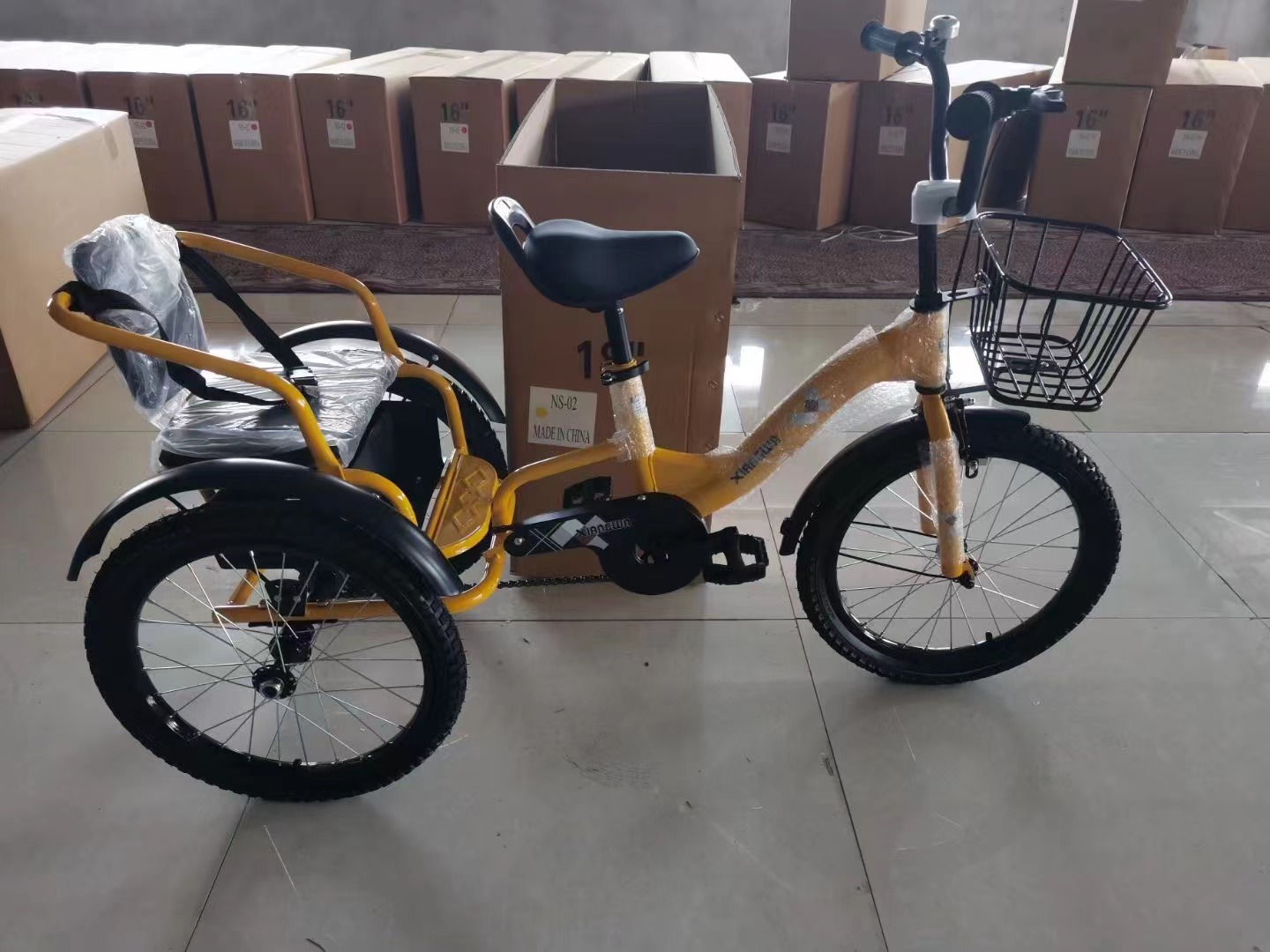Factory Directly Sale best quality children tricycle baby smart trike kids tricycle